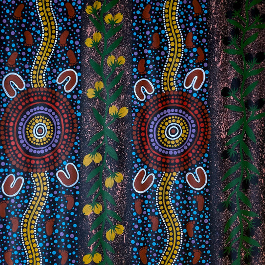 LINDA NAKAMARRA QUINN - Wild Berries