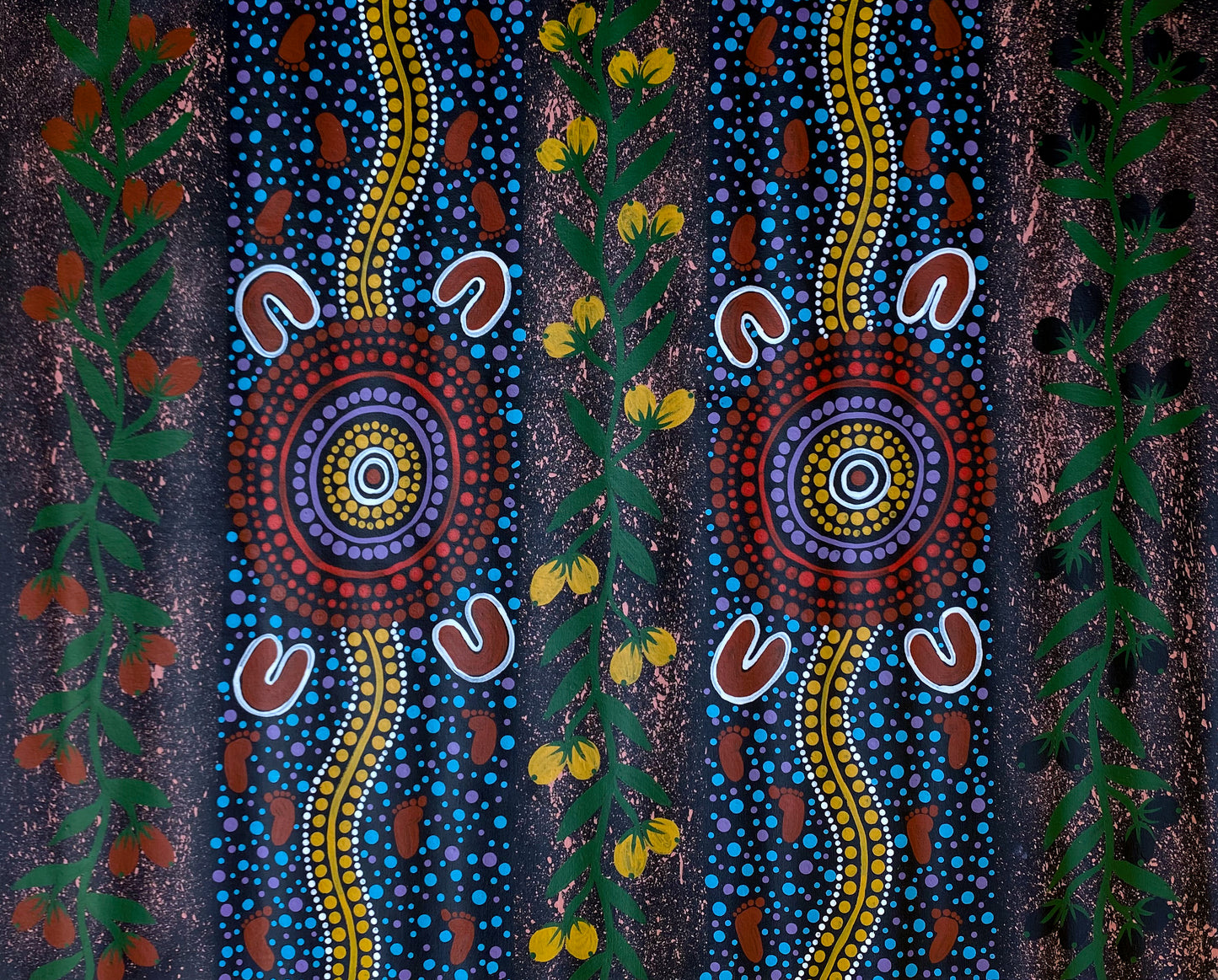 LINDA NAKAMARRA QUINN - Wild Berries