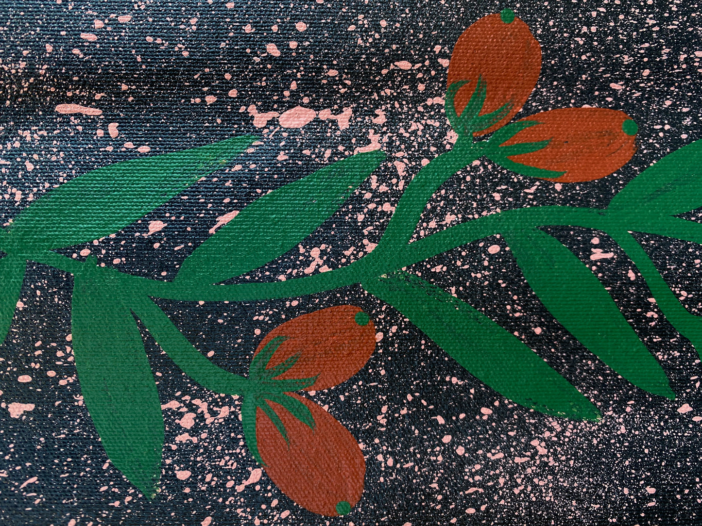 LINDA NAKAMARRA QUINN - Wild Berries