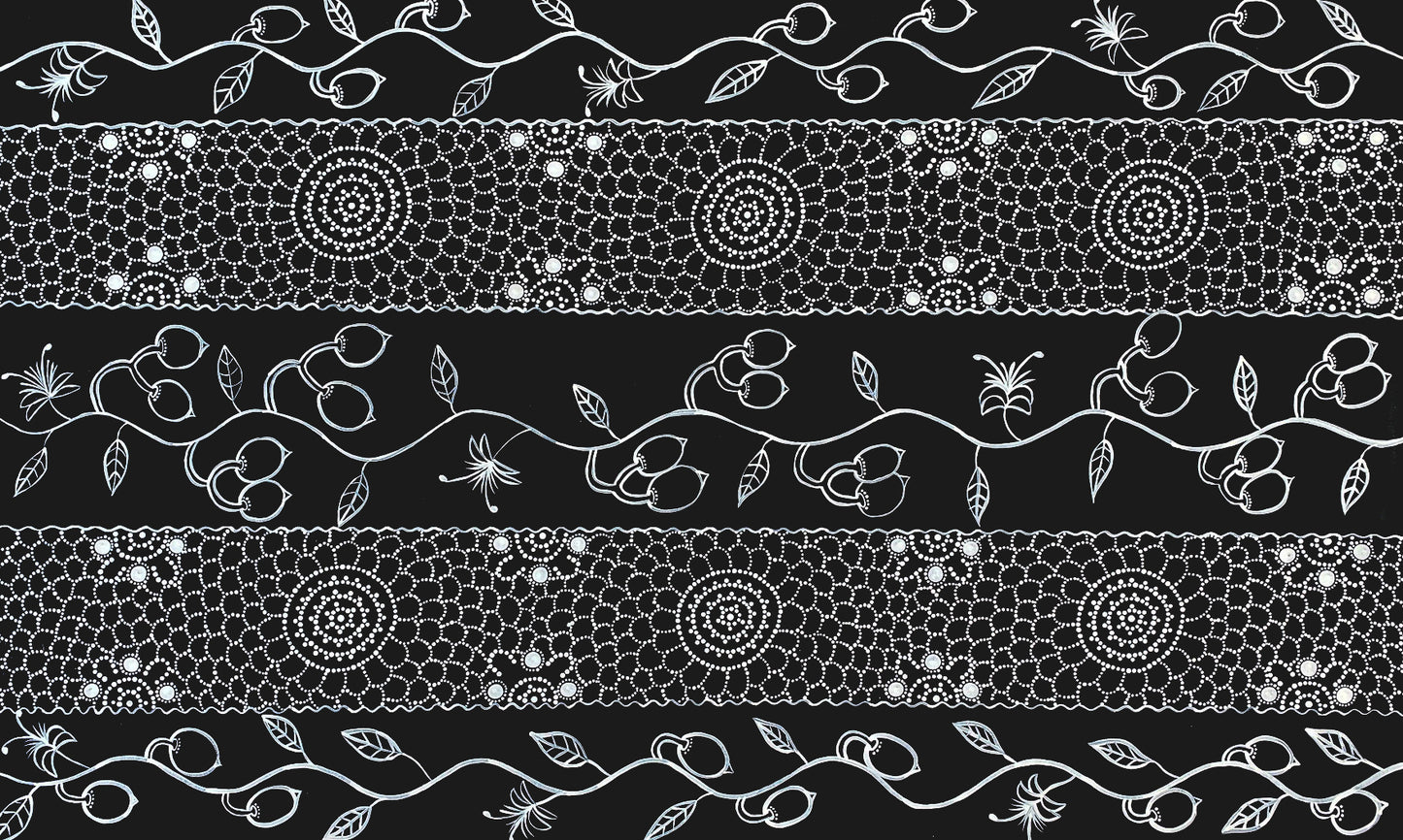 #lindanakamarraquinn #arrungkee #alicesprings #Northernterritory #bushtucker #wildorange #art #artwork #painting #paintingforsale #artforsale #indigenousart #aboriginalart #australianart #dotart #dotartpainting #traditionalart #modernart #blackandwhite #monochromatic #altyerreaboriginalart #artgallery #decor #interiordecor #interiordesign #interiordesigner #artlover #artstory #darwingallery #darwinartgallery
#officedecor