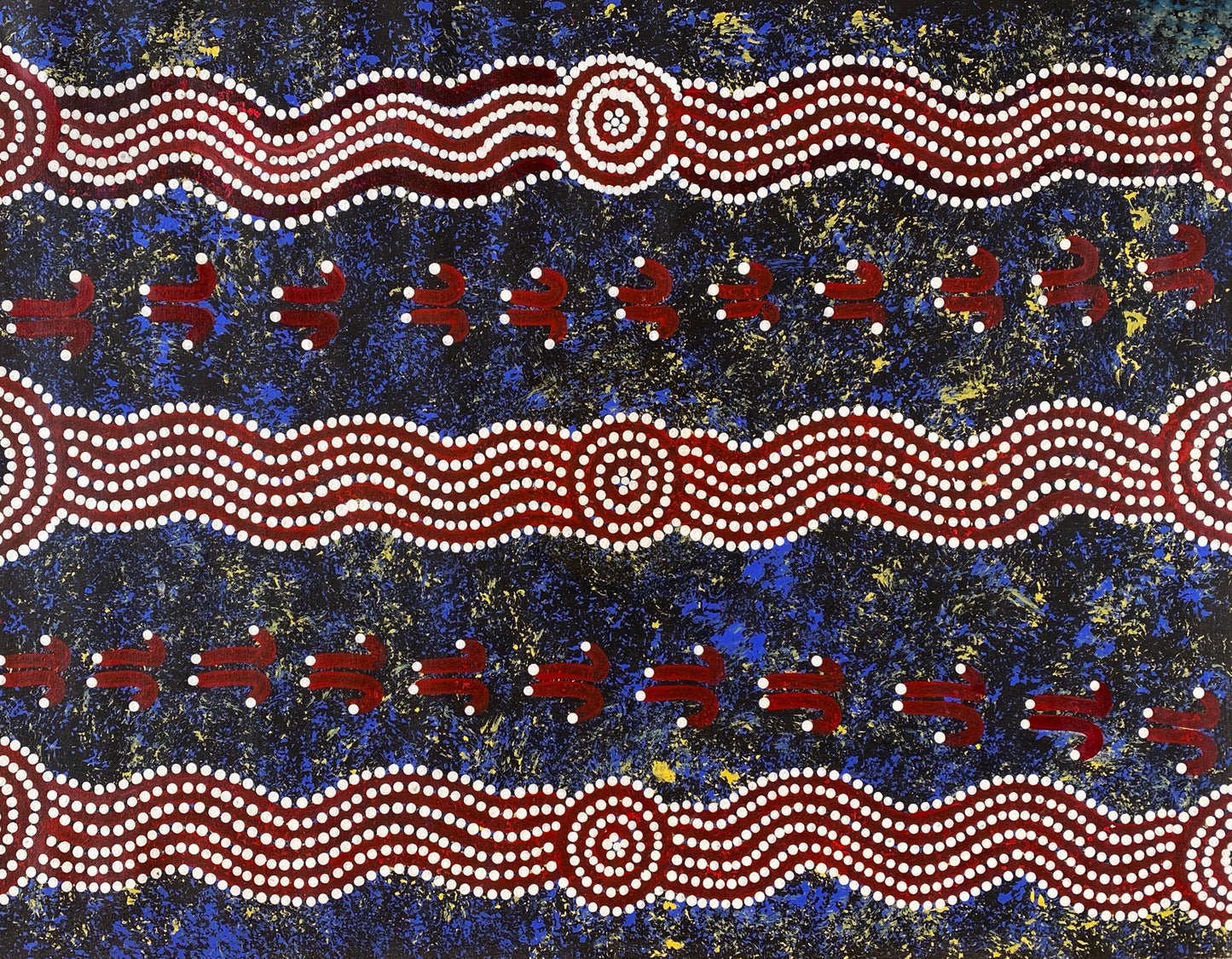 MARY ROSS NABARULA - Wallaby Dreaming