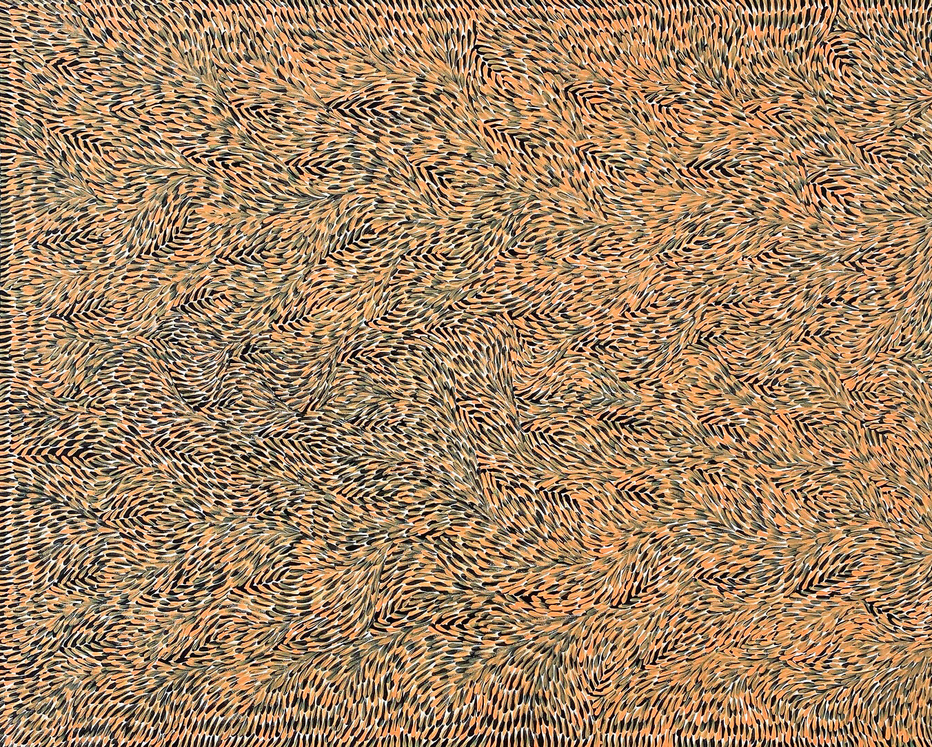 MARY RUMBLE PITJARA - Bush Medicine Leaves