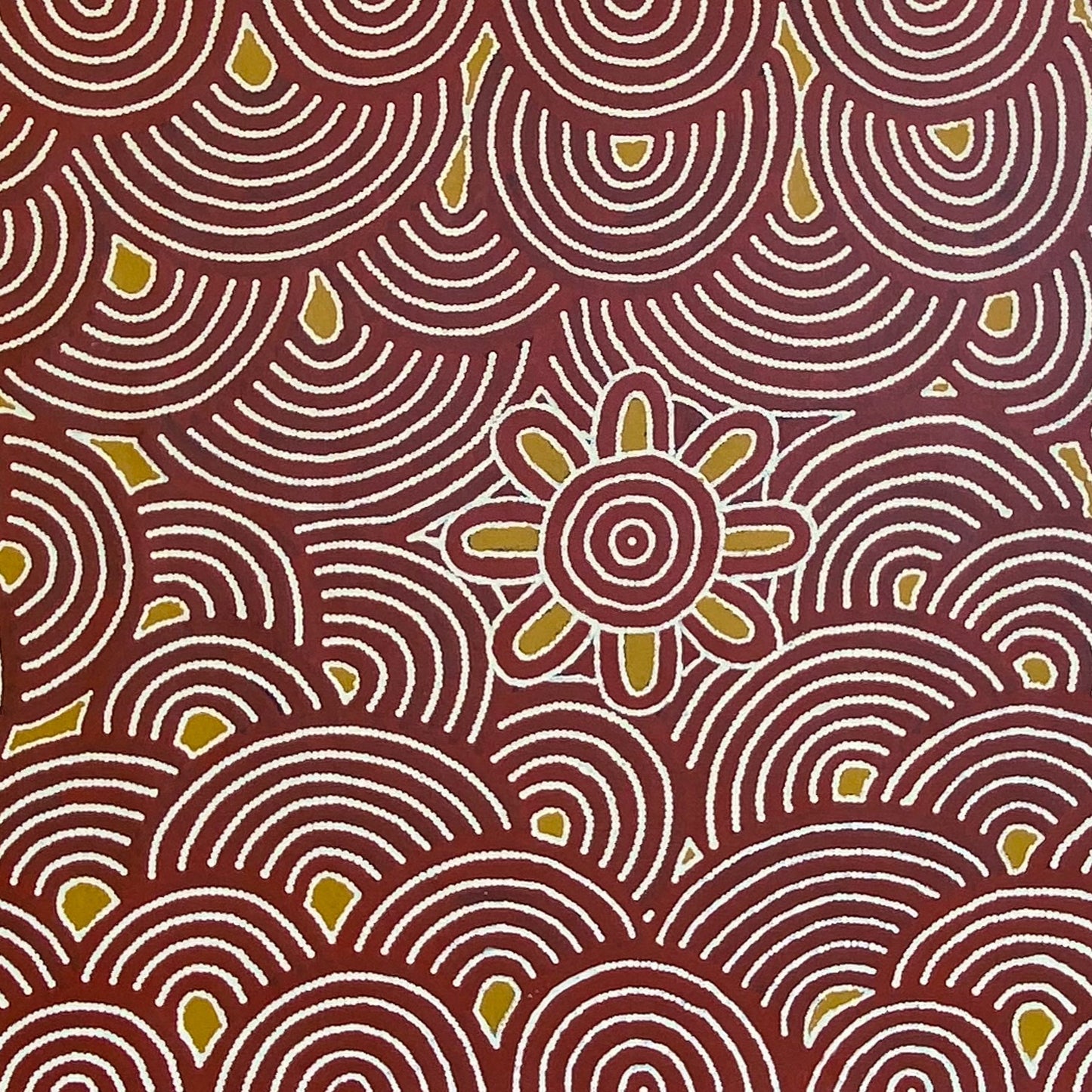 MARY DIXON NUNGARRAYI - My Country