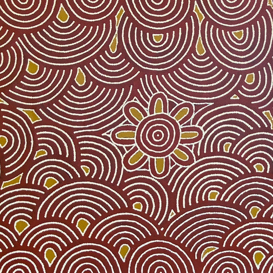 MARY DIXON NUNGARRAYI - My Country