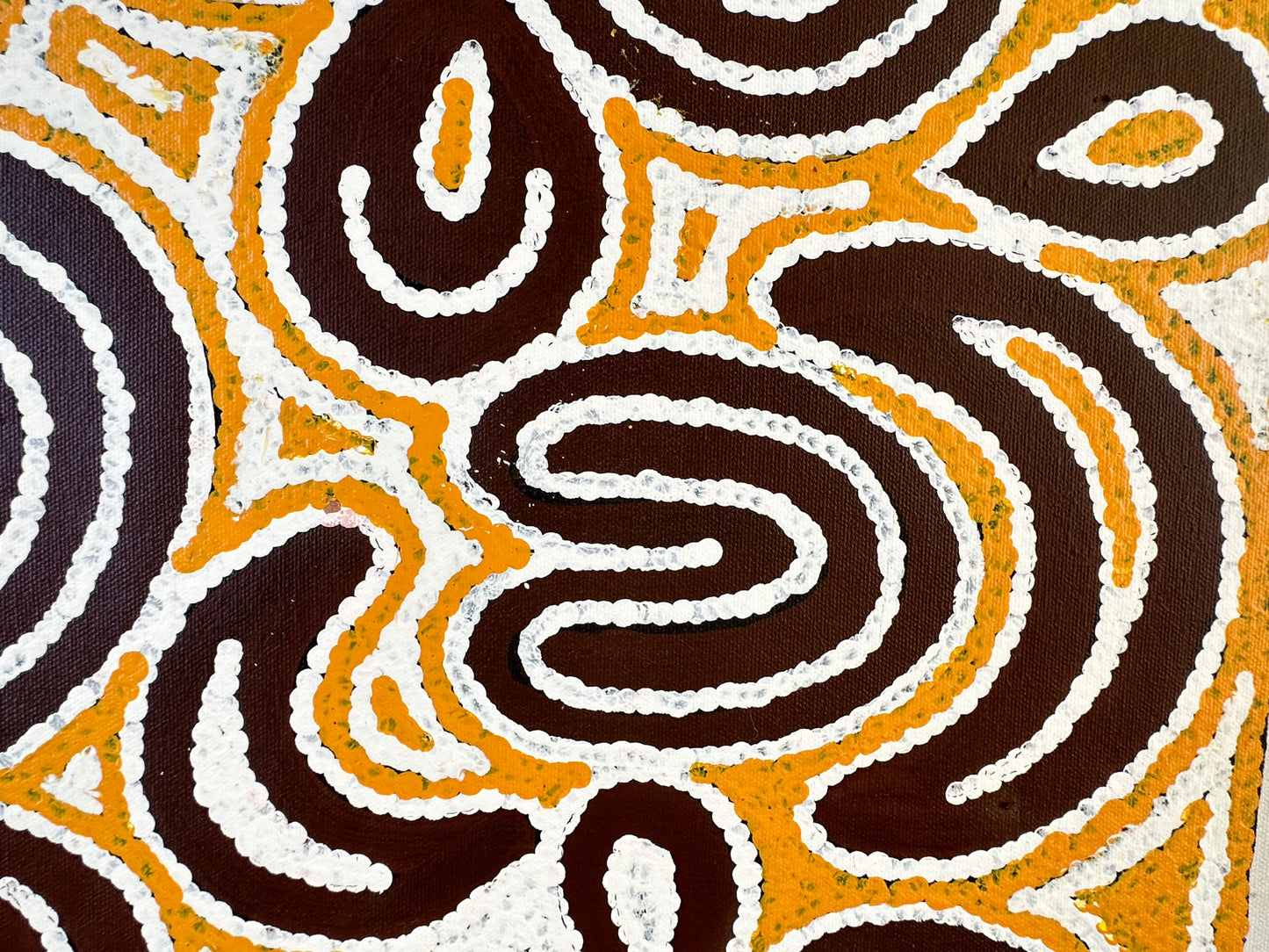 MARY DIXON NUNGARRAYI - Untitled