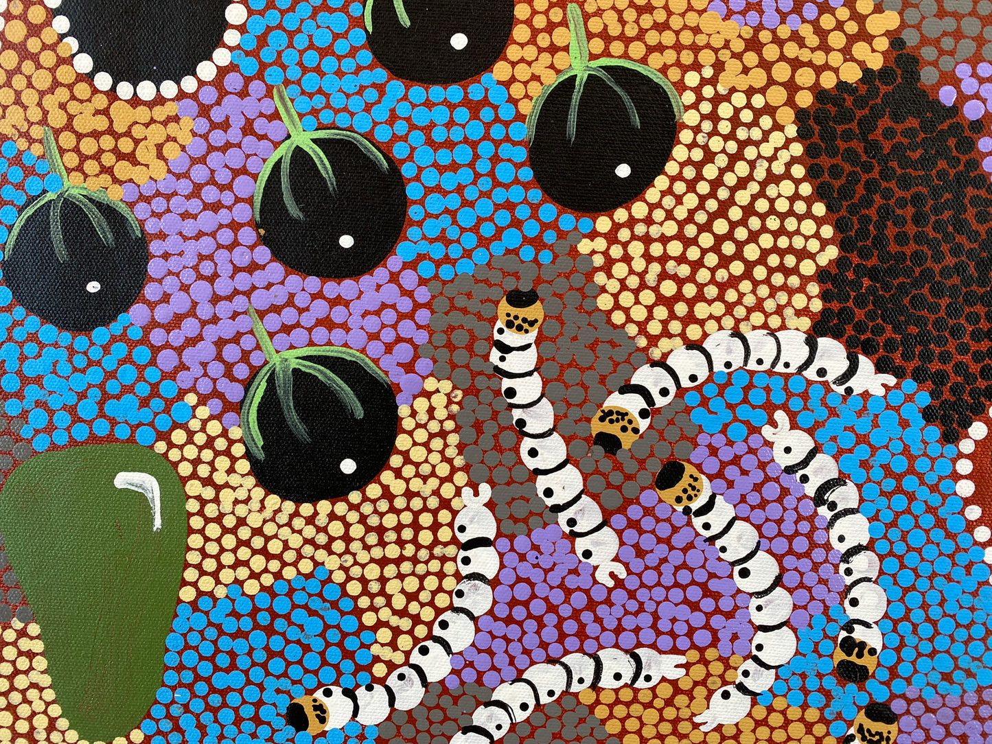MAVIS JUGADAI NAPALTJARRI - Bush Tucker