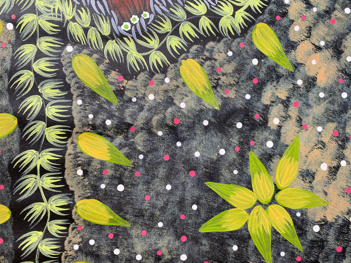 MARY NAPANGARDI JONES - Bush Banana