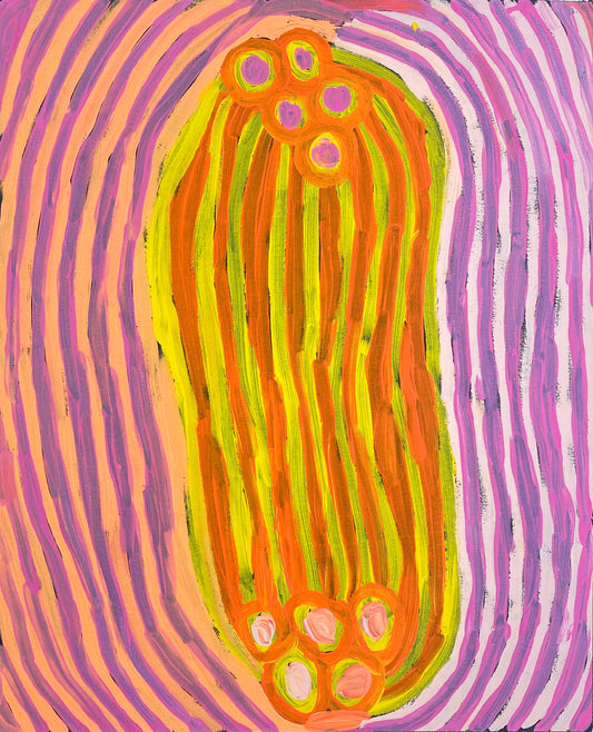 Makinti Napanangka Kintore Aboriginal Art Australian Art Indigenous Art Contemporary Art Painting Modern Art Abstract Art Culture