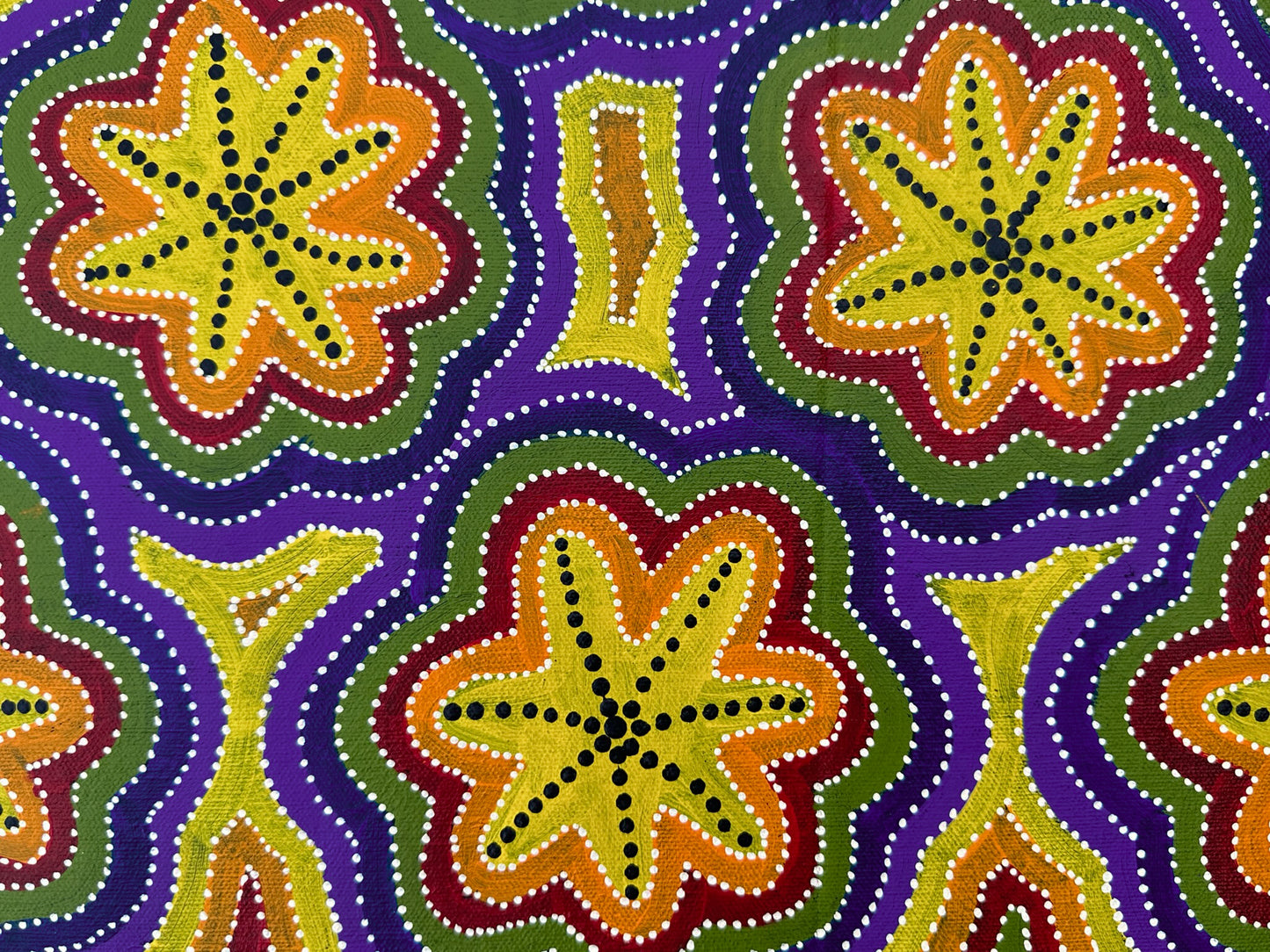 MARIE RYDER NAPANGARDI - Bush Flower Designs