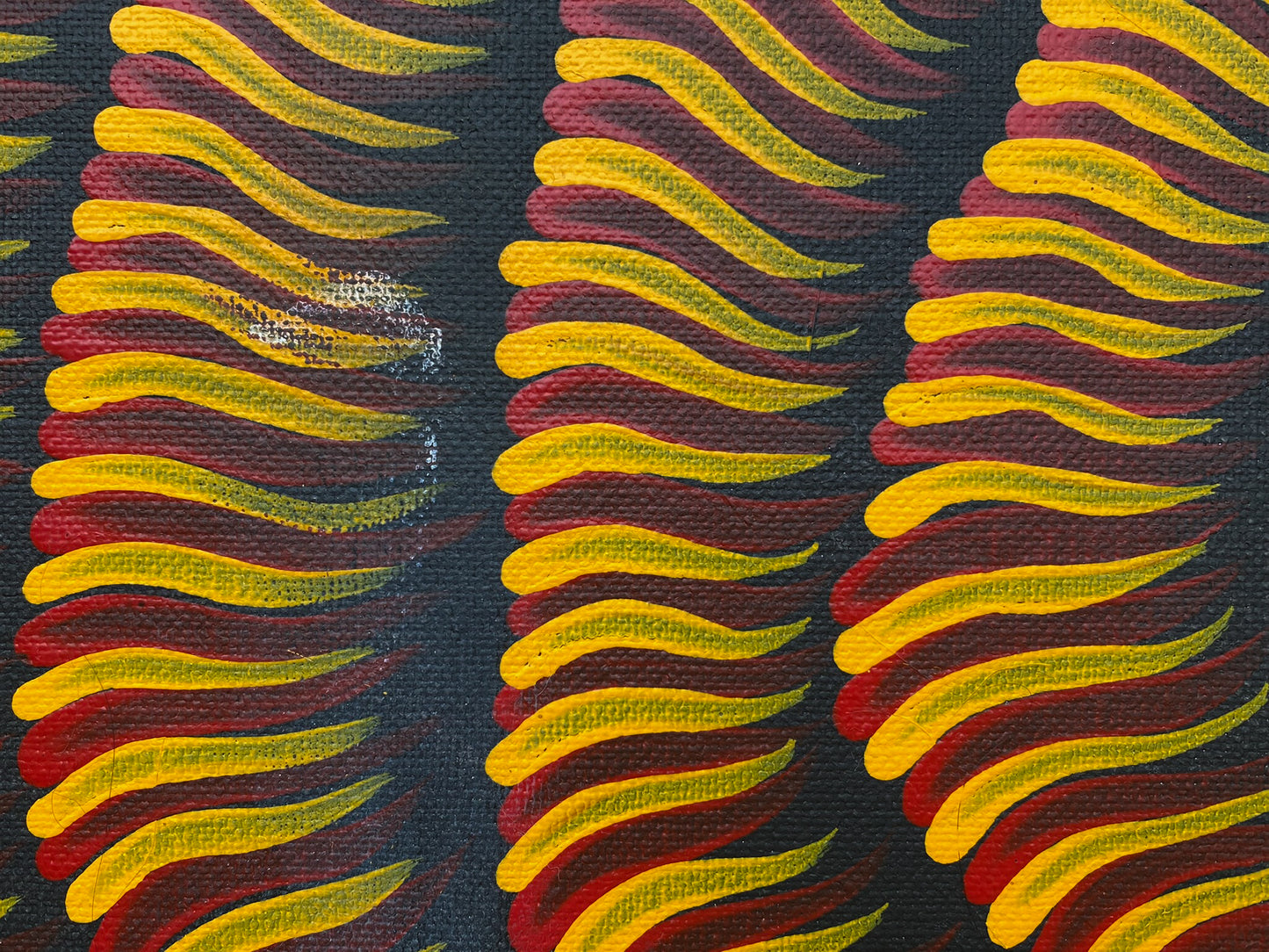 MARY RUMBLE PITJARA - Bush Medicine Leaves