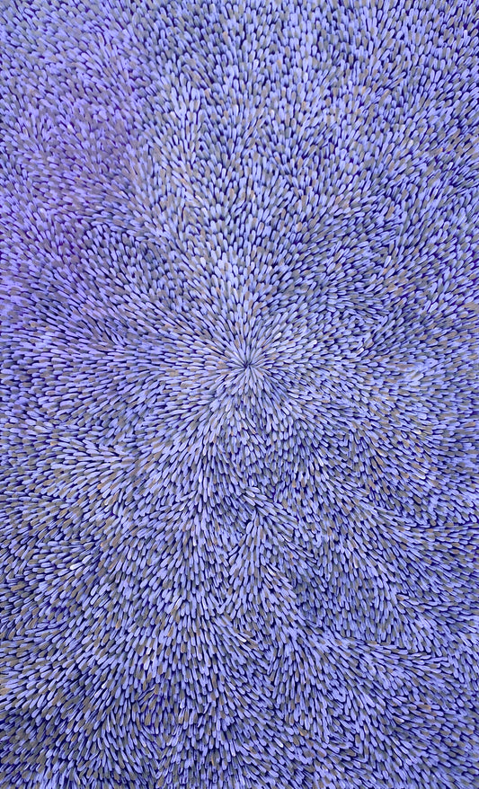 Margaret Scobie , Utopia, Indigenous art, Aboriginal Art, Australian Art, Bush Leaf Medicine, Altyerre Aboriginal Art, art, darwin gallery, indigenous painting for sale, aboriginal art for sale, Australian art for sale,