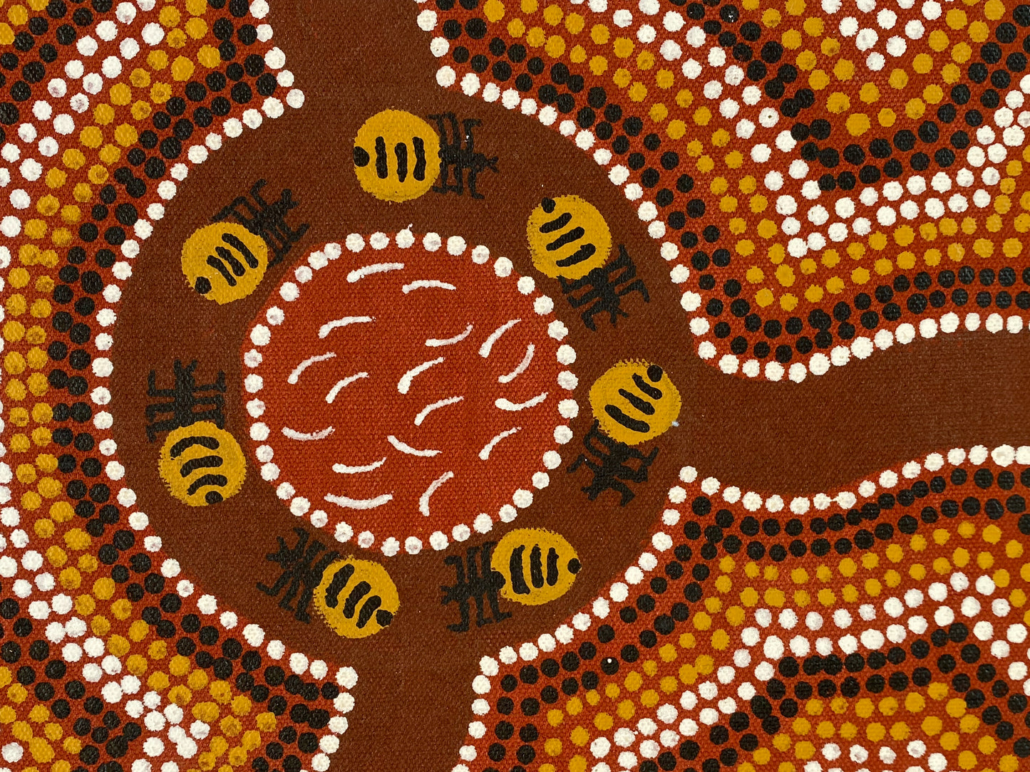 MARIA NAMPITJINPA - Honey Ant Dreaming