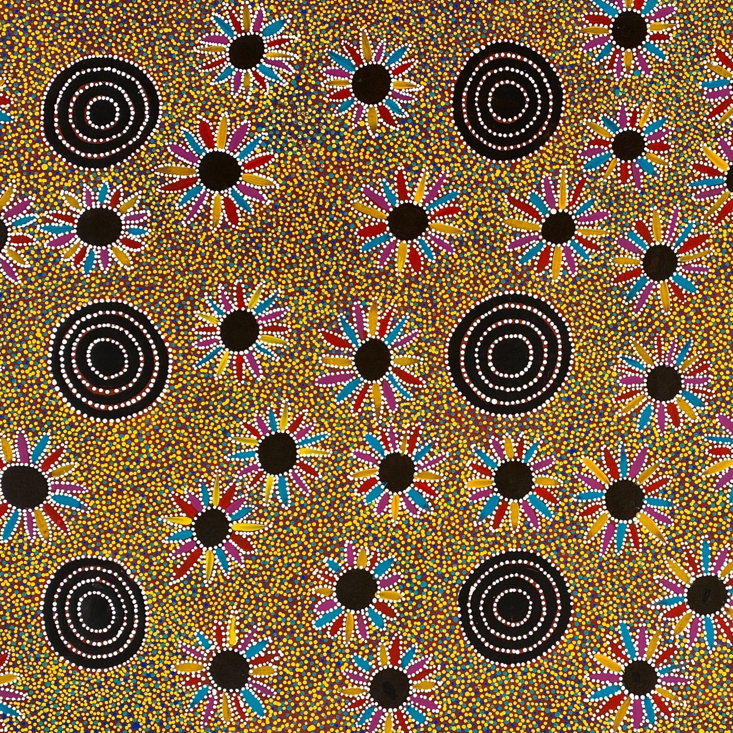 PADDY BIRD JUNGALA NGALE - Untitled