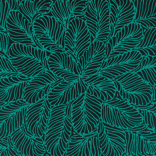 ROSEMARY PITJARA PETYARRE - Bush Yam leaves