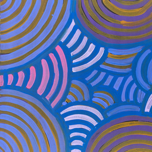 Rosemary Pitjara Petyarre Body Paint Awelye Indigneous Art Aboriginal Art Australian Art Utopia Contemporary Art