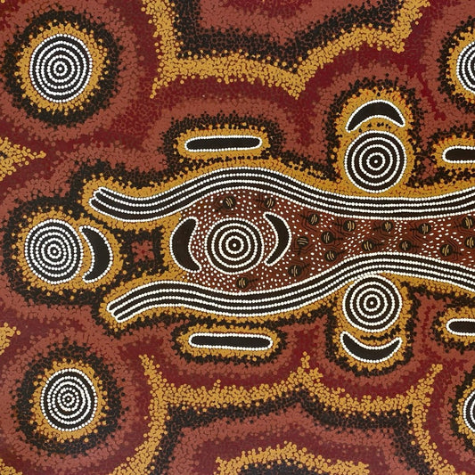 REX DANIEL GRANITES JAPANANGKA - Honey Ant Dreaming