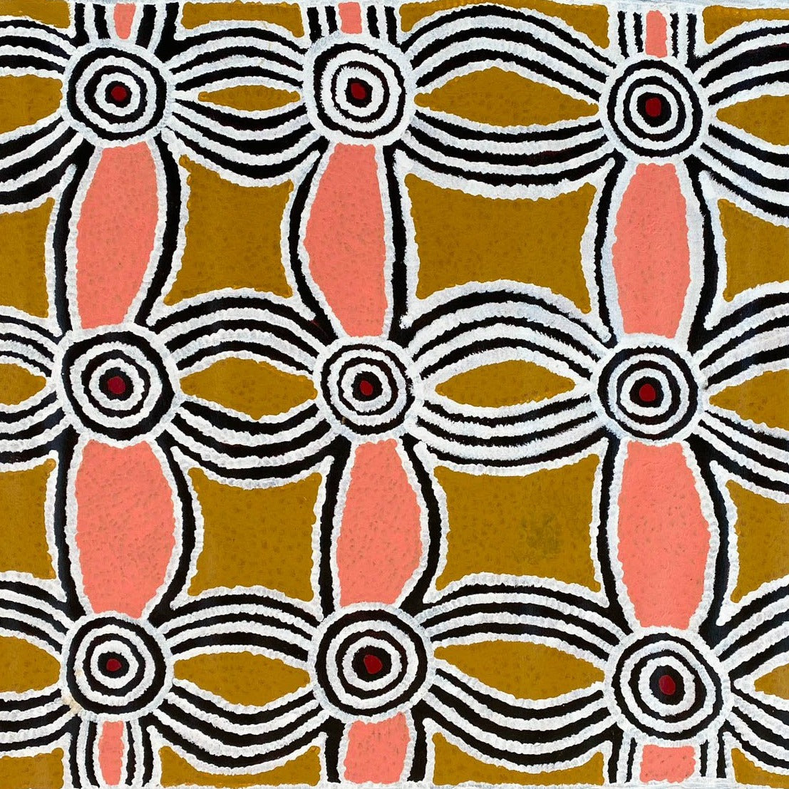 ROSALYN POLLARD + indigenous art + aboriginal art + kintore + iconography + interior design + art + art for sale + painting for sale + art work for sale + australian art + darwin based gallery + art gallery + family owned business + altyerre aboriginal art + symbolism + art story +