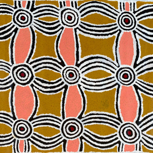 ROSALYN POLLARD + indigenous art + aboriginal art + kintore + iconography + interior design + art + art for sale + painting for sale + art work for sale + australian art + darwin based gallery + art gallery + family owned business + altyerre aboriginal art + symbolism + art story +