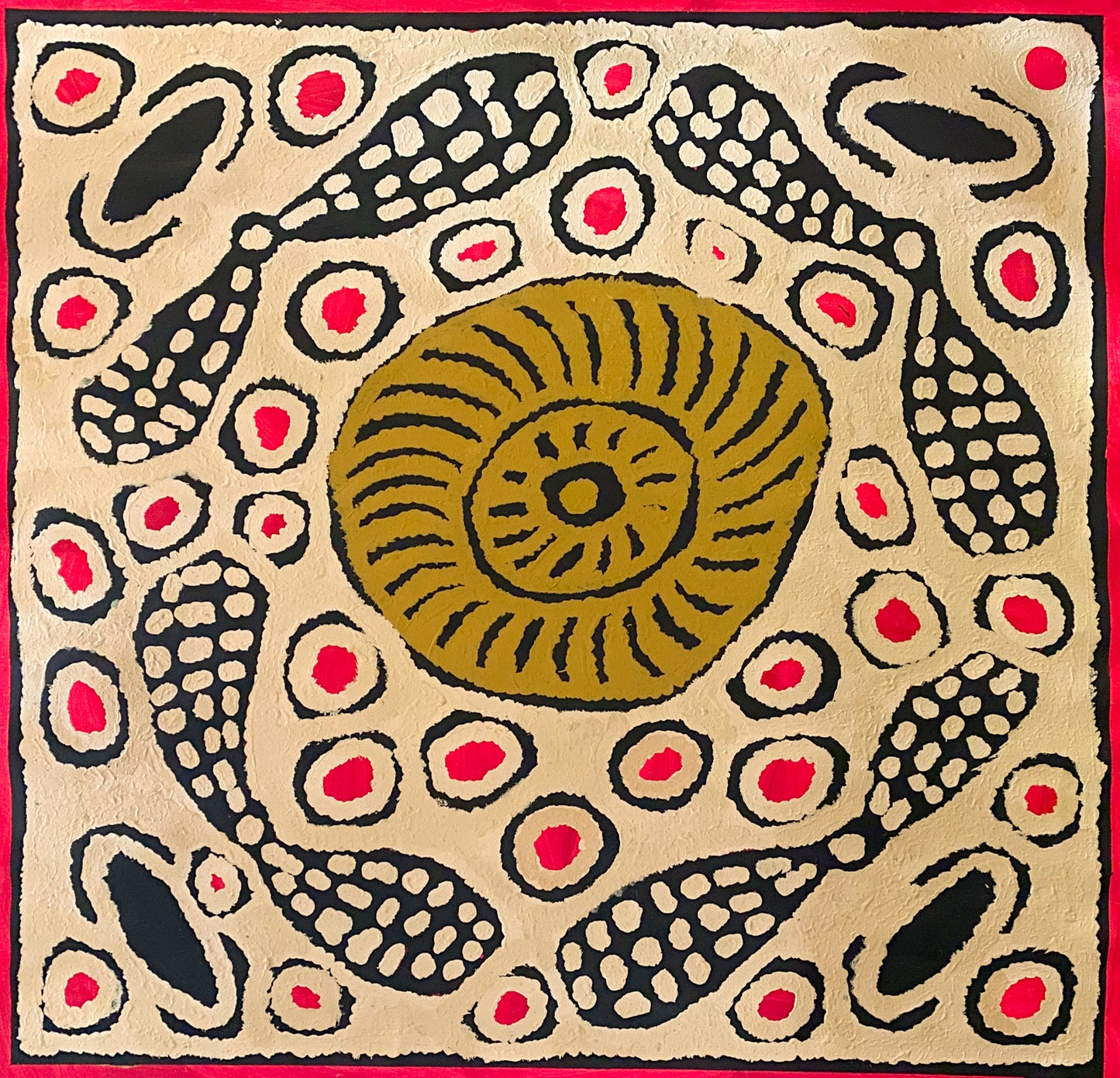 SUSAN GIBSON NAPALTJARRI - Women's Business
