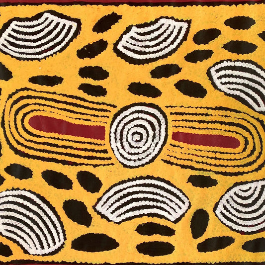 SUSAN GIBSON NAPALTJARRI - Untitled