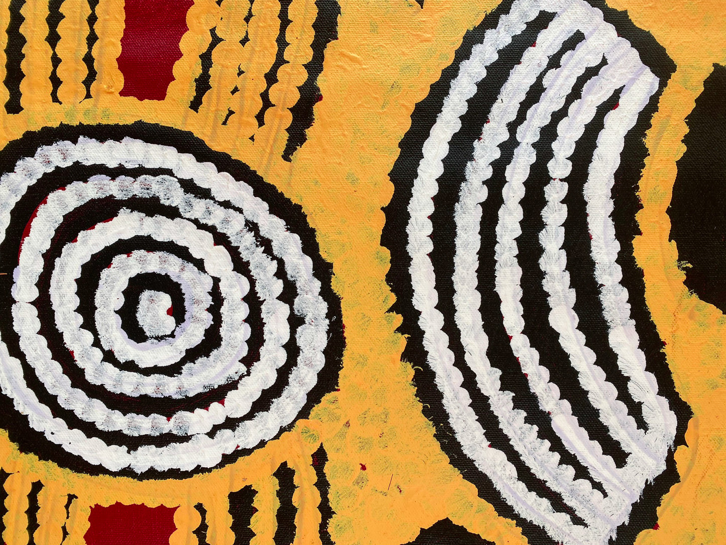 SUSAN GIBSON NAPALTJARRI - Untitled