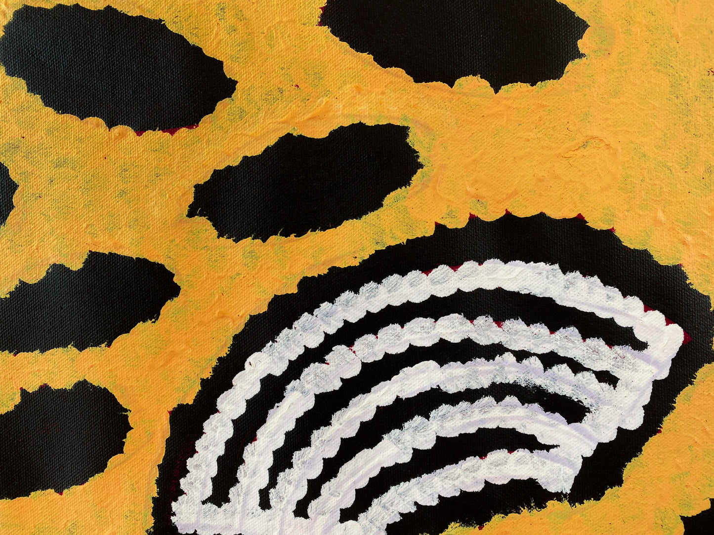SUSAN GIBSON NAPALTJARRI - Untitled