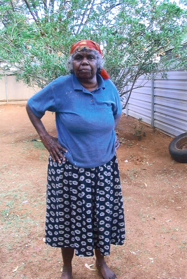 VIOLET PETYARE (PITJARA) - Arnkerrthe