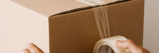 Behind the Scenes. From the studio to your door, how we pack and ship our paintings.