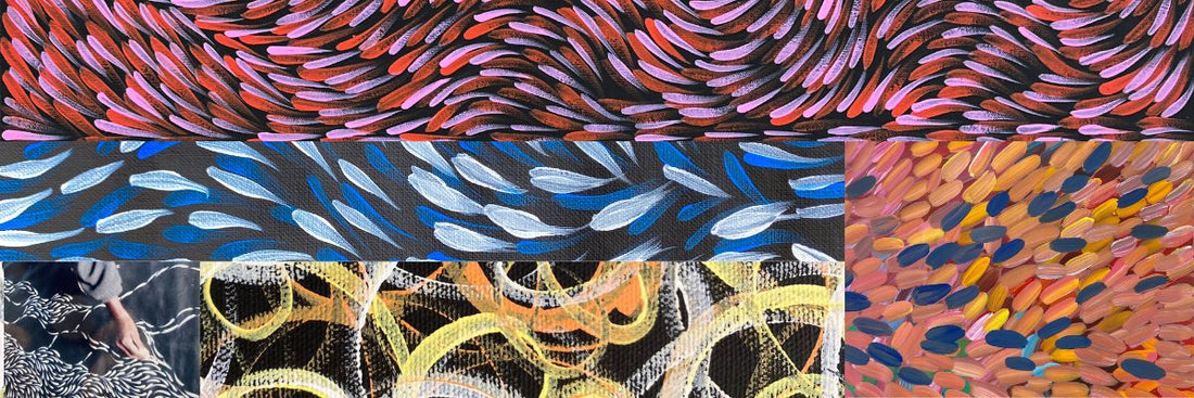 Gloria Tamerre Petyarre — Artist, Legacy & Bush Medicine Leaves Paintings