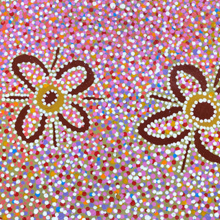 Artwork by BESSIE PITJARA