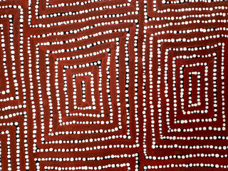 Artwork by CAROLINE WARD NAKAMARRA