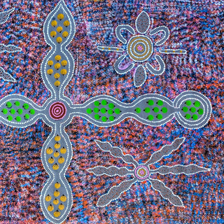 Artwork by DOREEN DIXON (DICKSON) NAKAMARRA
