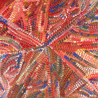 Artwork by DOLLY MILLS PETYARRE