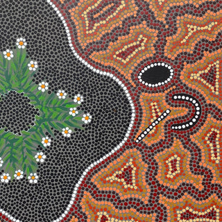 Artwork by DOREEN NOLAN NANGALA