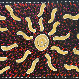 Artwork by EILEEN BIRD NUNGARRAYI
