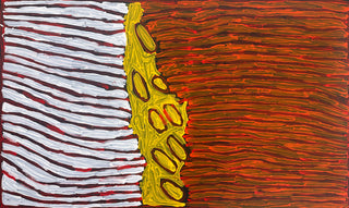 Artwork by GRACIE NUNGARRAYI JURRAH