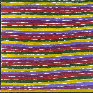 Artwork by GREENY PURVIS PETYARRE
