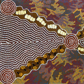 Artwork by GRACIENNE SIDDICK NAPALJARRI