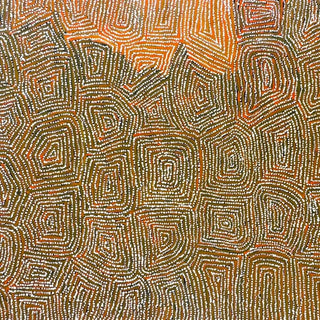 Artwork by GEORGE WARD TJUNGURRAYI