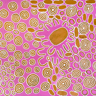 Artwork by JANIE WARD NAKAMARRA