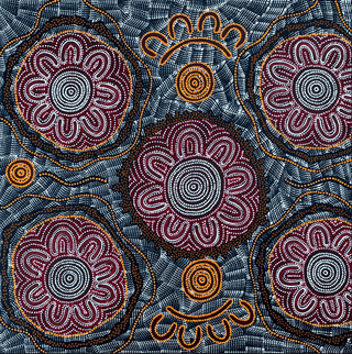 Artwork by JULIANNE NUNGARRAYI TURNER