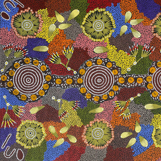 Artwork by KATHLEEN (KATHY) MARTIN NUNGARRAYI