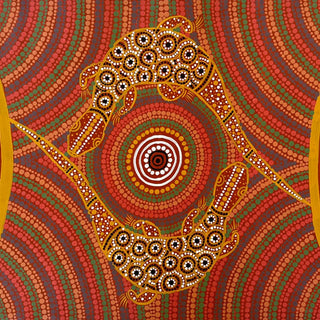 Artwork by LINDA NAKAMARRA QUINN