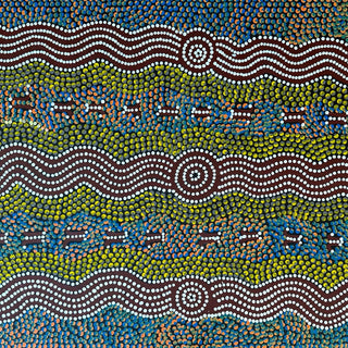 Artwork by LUCY ROSS NAPURRURLA