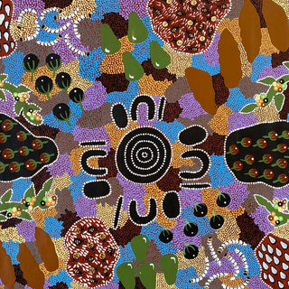 Artwork by MAVIS JUGADAI NAPALTJARRI