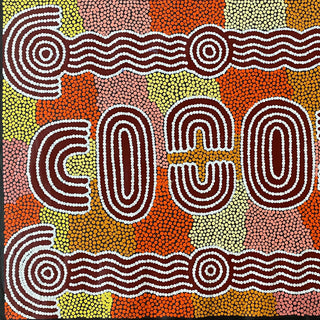 Artwork by MARY NAPANGARDI JONES