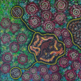 Artwork by NORAH NELSON NAPALJARRI