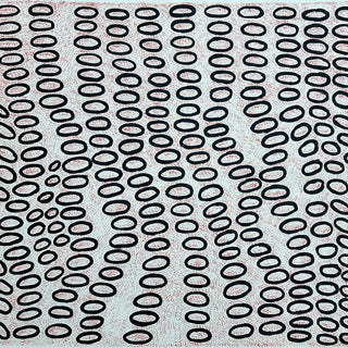 Artwork by NGOIA POLLARD NAPALTJARRI