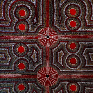 Artwork by PADDY BIRD JUNGALA NGALE