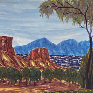 Artwork by REGGIE (REGINALD) NAMATJIRA